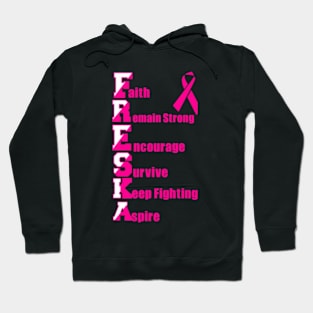 Freska Fight, Inspire, Cure Hoodie